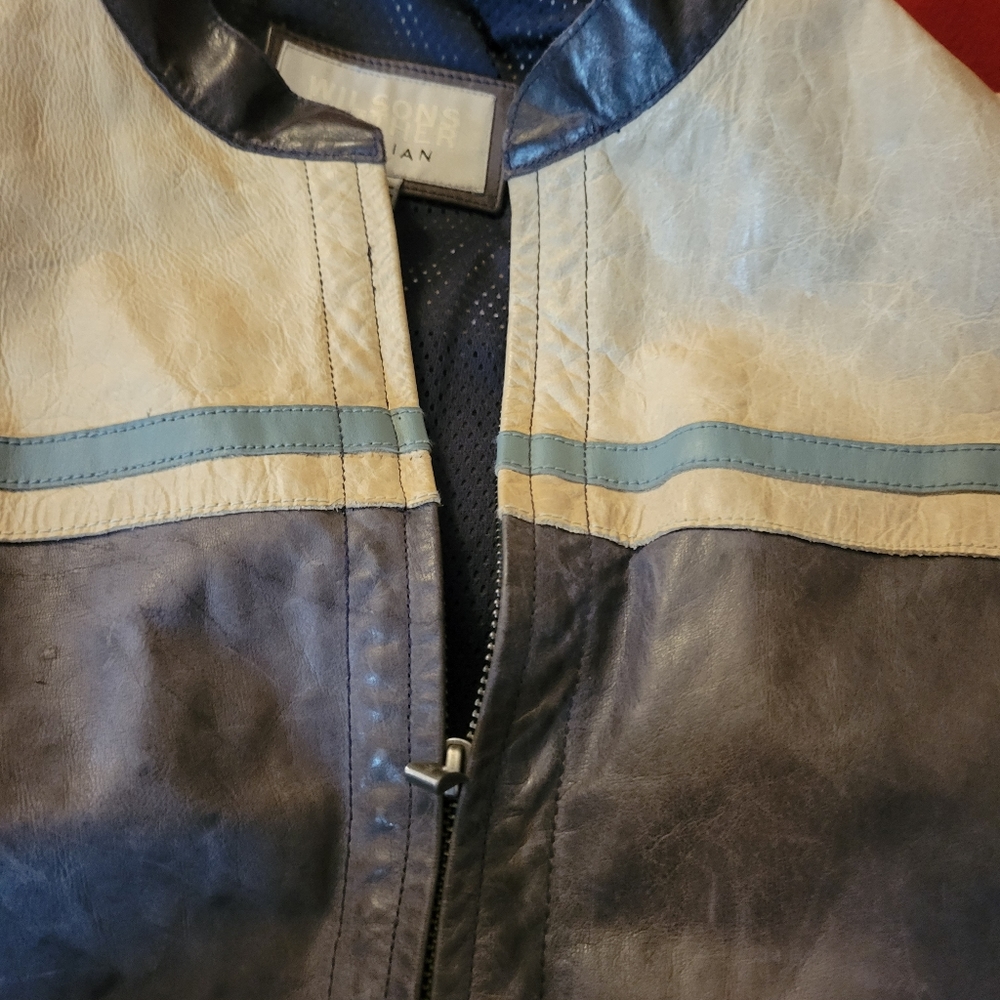 Wilson's Leather Motorcycle Jacket